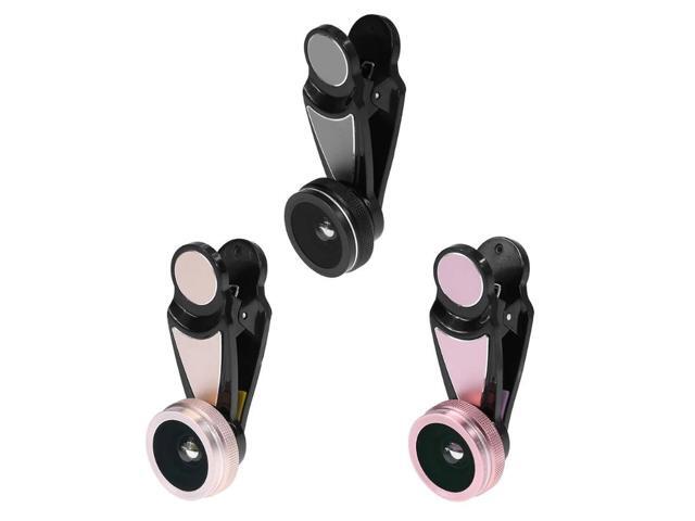 7 in 1 Phone Camera Lens Kit Fish Eye 036X Wide Angle Macro Lens CPL Lens