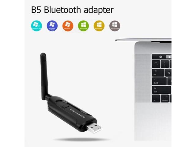 B5 Wireless Bluetooth 41 USB Audio Transmitter AUX Adapter with Antenna