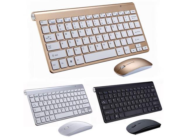Portable Wireless Keyboard for Mac Notebook Laptop TV box 24G Mini Keyboard Mouse Set Office Supplies for IOS Android Win 7 10