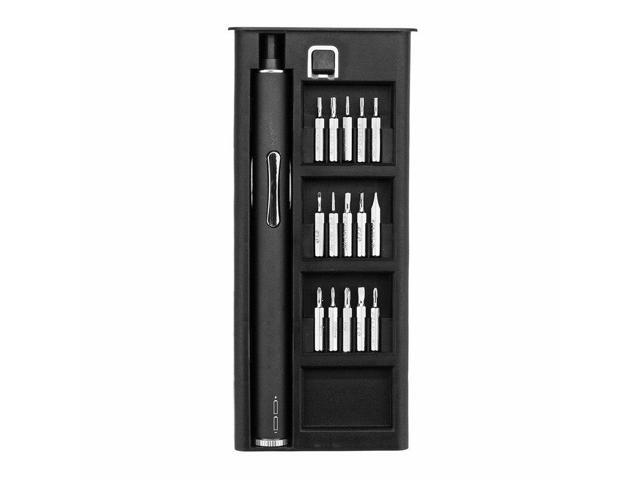 TS1 16 In 1 Multi-purpose Precision Electric Screw Driver Power Screwdriver Repair Tool For Mobile Phone