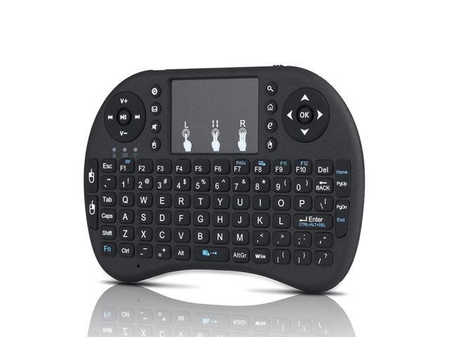 I8 Mini 24Ghz Wireless Touchpad Keyboard With Mouse For Pc Pad Xbox 360 Ps3 Google Android Tv Box Htpc Iptv
