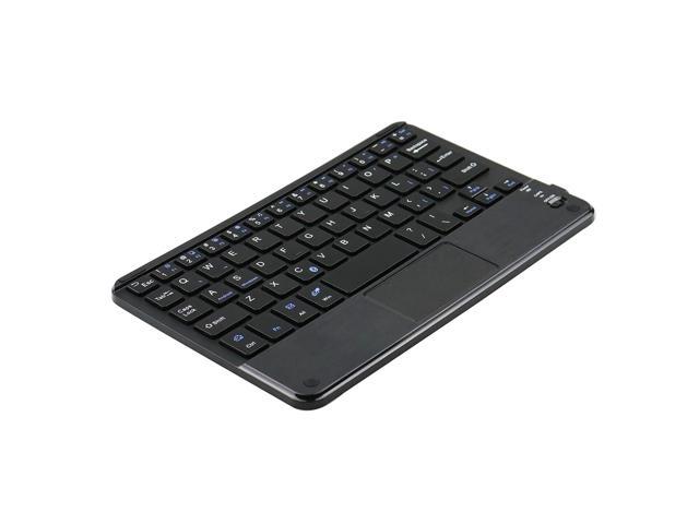 7inch Ultra-Slim Wireless Bluetooth Keyboard With Built-in Multi-touch Touchpad And Rechargeable Battery For Android And Windows
