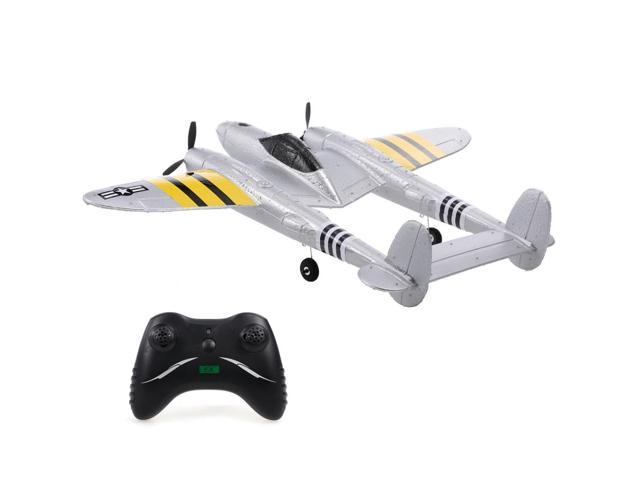 Neweggbusiness Fx 816 P38 Remote Control Airplane 2 4ghz 2ch Airplane World War Ii Air Foe Airaft Outdoor Flight Toys Drone For Boy Gift