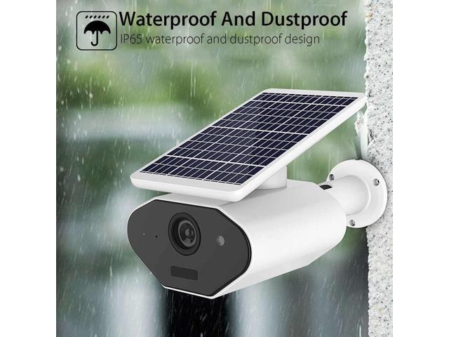 WIFI Wireless Solar Powered Surveillance IP Camera 1080P 20MP Waterproof Night Vesion Intercom Indoor Outdoor Security Camera