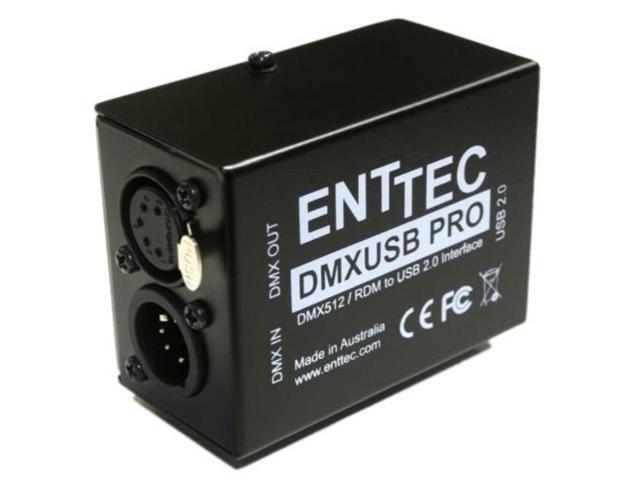 enttec dmx usb pro 70304 rdm lighting controller interface