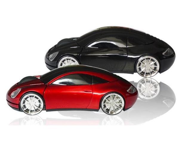 2018 Wireless Mouse Fashion Super Car Shaped Mouse 24Ghz Optical Mouse For Pc Laptop Computer Office