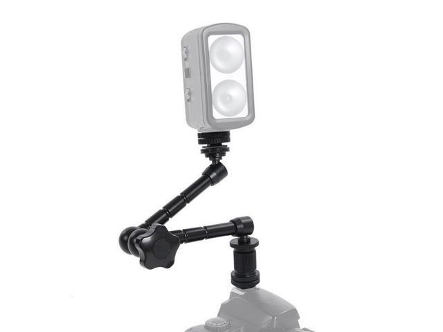 11inch Adjustable Friction Articulating Magic Arm + Super Clamp For DSLR LCD Monitor LED Light Camera Accessories