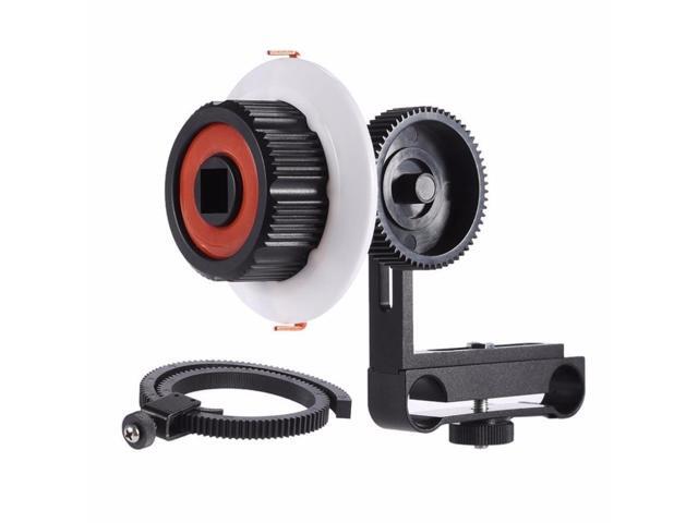 Damping Design High Strength Aluminum Alloy Camera Follow Focus With Gear Ring Belt Suitable For Sony A7 ILCD Camera