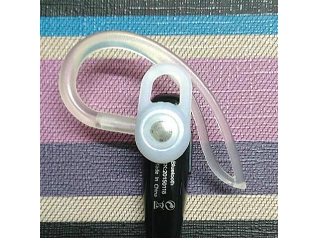 10m Bluetooth Earphone transparent silicone Ear hook Loop Clip Headset Ear Hook Replacement Headphone Accessories