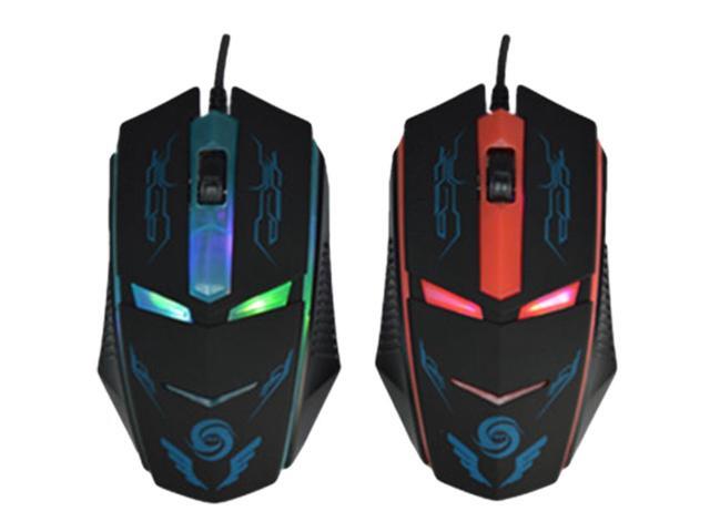 2400DPI 3 Buttons 7 colors LED Optical USB Wired Mouse Gamer Mice computer mause Gaming Mouse For Pro Gamer