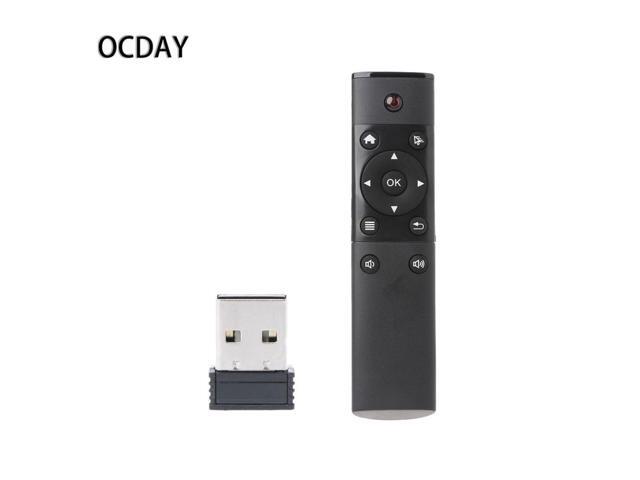 24GHz Wireless 12 Key Remote Control Air Mouse For Android Windows Smart TV