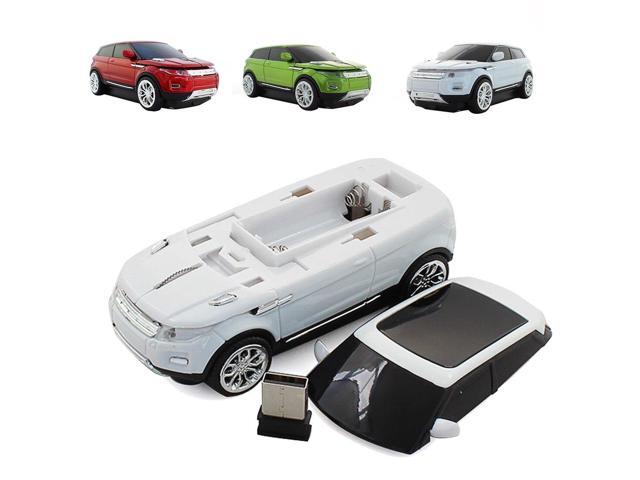 Wireless mouse cool super car shaped mouse USB 24Ghz optical mouse mice for pc lap Desk computer high-quality