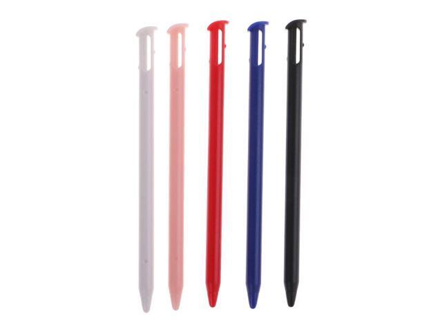 5Pcs/Set Stylus Pen Touch Screen Pencil Nib Replacement Handheld Game Accessories Plastic For Nintendo 3DS
