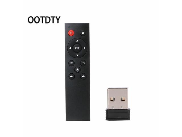 Universal 24G Wireless Air Mouse Keyboard Remote Control For PC Android TV Box