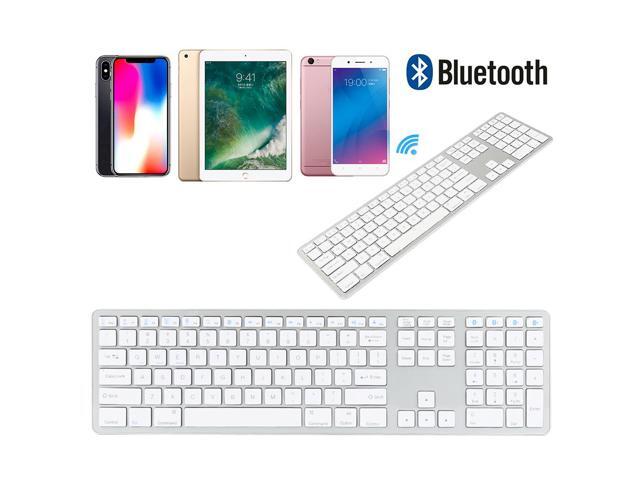 104 Keys Bluetooth Wireless Keyboard for iOS/ Android Keyboard Windows Notebook Gaming Keyboard for /iPad /APPLE