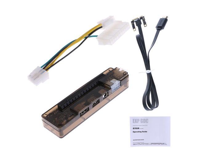 PCI-E External Laptop Video Card Dock Station ATX Cable For Mini PCI-E Interface