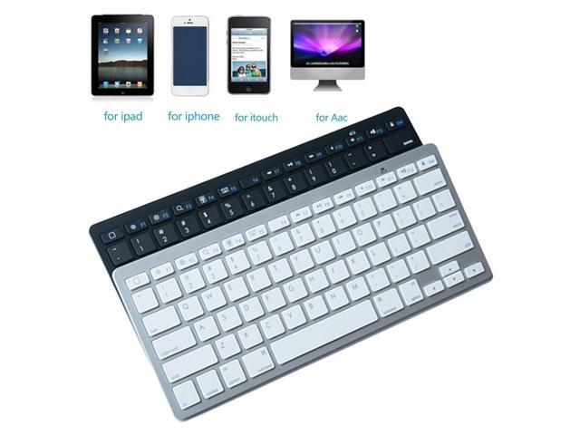 Wireless Keyboard PC Russian Mini Wireless Bluetooth Slim Keyboard For Mac Windows PC Tablet For Windows