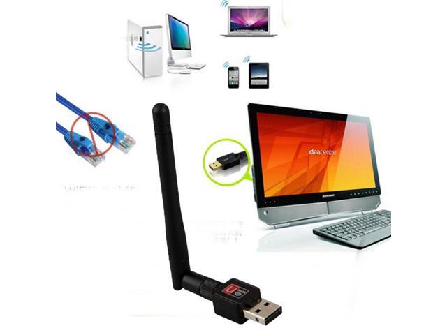 Mini PC wifi adapter 150M USB WiFi antenna Wireless Computer Network Card 80211n/g/b LAN W
