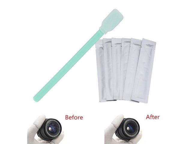6Pcs Wet Sensor Cleaning Kit CMOS CCD Cleaner SWAB For Nikon Canon Camera DSLR