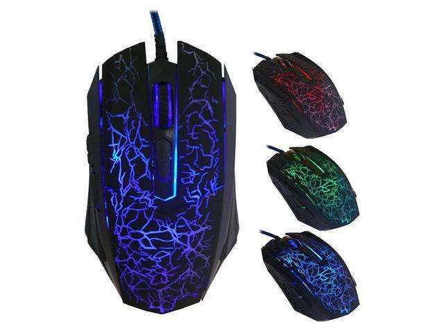 Ergonomically designed Colorful Backlight Wired Mouse gaming keyboard mouse wired mouse for computer for laptop