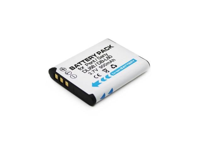 900mAh D-LI88 D LI88 DB-L80 DB L80 Digital Camera Battery For Sanyo VPC-CG10 VPC-CG20 For PENTAX VPC-CG88 CG100 P70