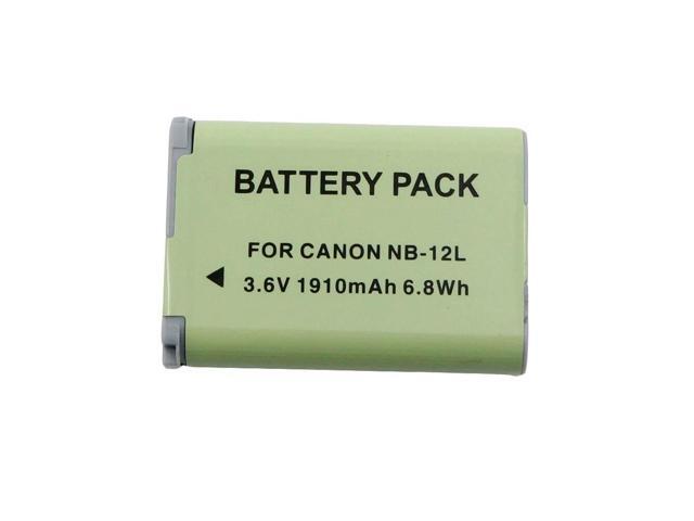 1910mAh NB-12L NB12L Camera Battery For Canon PowerShot G1 X Mark II G1X Mark 2 FOR PowerShot N100 N100 VIXIA mini X
