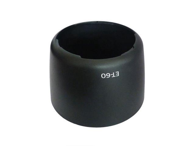 Camera Lens Hood For ET60 Canon EF-S 55-250mm 90-300mm 75-300mm Camera Accessories
