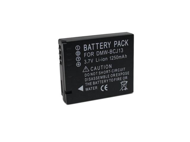 1250mAh DMW-BCJ13 DMW BCJ13 Camera Battery For Panasonic Lumix DMC-LX5 DMC-LX7
