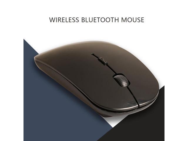 24G Wireless Optical Mouse Scroll Wheel For PC Laptop Black 400/800/1600DPI Black