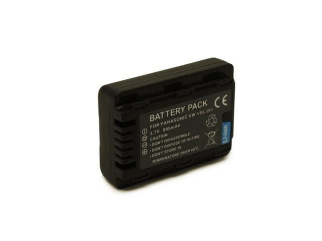 895mAh VW-VBL090 VW VBL090 Camera Battery For Panasonic HDC-SD60 HDC-TM55 HDC-HS60 TM60