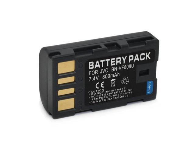 800mAh BN-VF808U BNVF808 Camera Battery For JVC GR-D250 GR-DF590 GR-X5 GZ-MG40 GZ-MG50 DSC-E6 DSC-J4 GR-D270 GR-D271