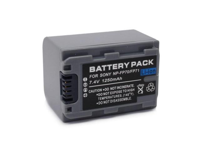 1250mAh NP-FP70 NPFP70 NP FP71 NPFP71 Camera Battery For SONY DCR-HC3 16 17 18 19E 20 21 22E 23E 24E 26 30 32 33E 35E