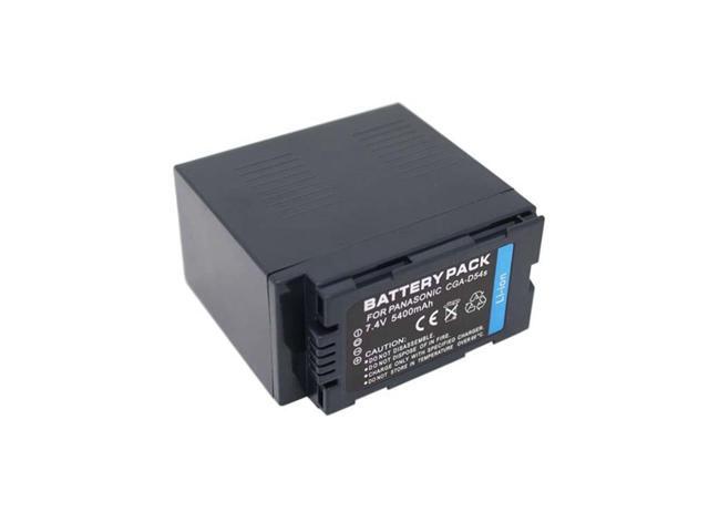5400mAh CGA-D54S CGAD54S CGA D54S CGR D54S Camera Battery For PANASONIC CGR-D54S CGA-D54S SE CGP-D54S AG-DVC30 DVC32