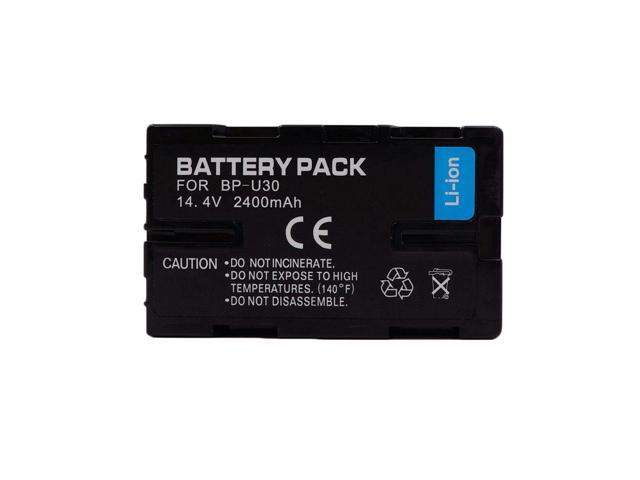 2400mAh BP-U30 BPU30 Camera Battery For SONY PMW-100 PMW-150 PMW-160 PMW-200 PMW-300 PMW-EX1 PMW-EX3 PMW-F3 PHU-60K