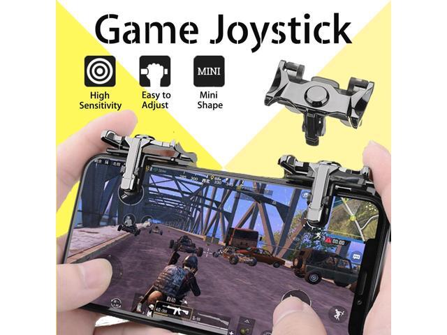 Metal Joystick Gaming Trigger Game Mobile L1 R1 Shooter Controller Gamepad for PUBG Android IOS for iPhone