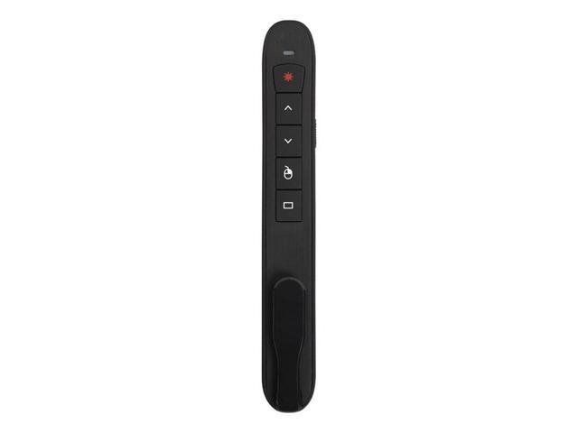 Rechargeable Rf 24Ghz Wireless Presenter With Air Mouse Remote Clicker