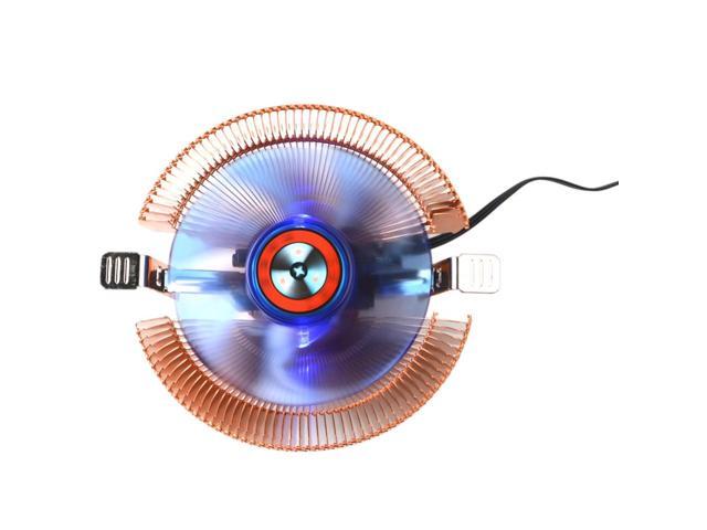 CPU Cooler Fan 12V Hydraulic Bearing Heatsink Fan Computer PC Case Air Cooling Radiator for Intel 775 1150 1155 1156 AMD754 939