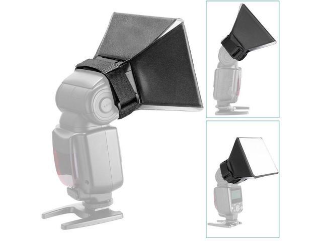 Universal Foldable Flash Softbox Diffuser Camera Photo Speedlight Soft Box Kit Tool for Nikon Canon