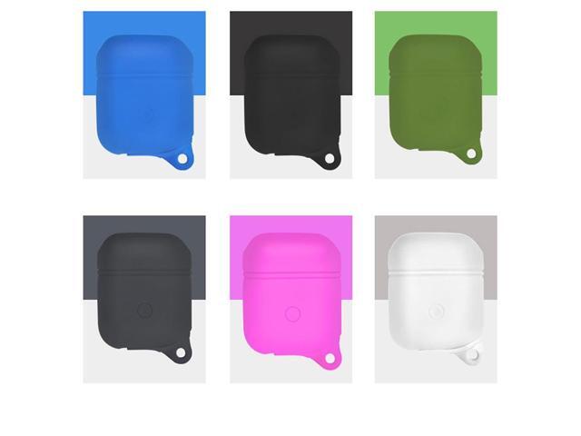 Earphone Protective Cover Silicone Wireless Bluetooth Earphones Case For Apple i10 i30 TWS Earbud