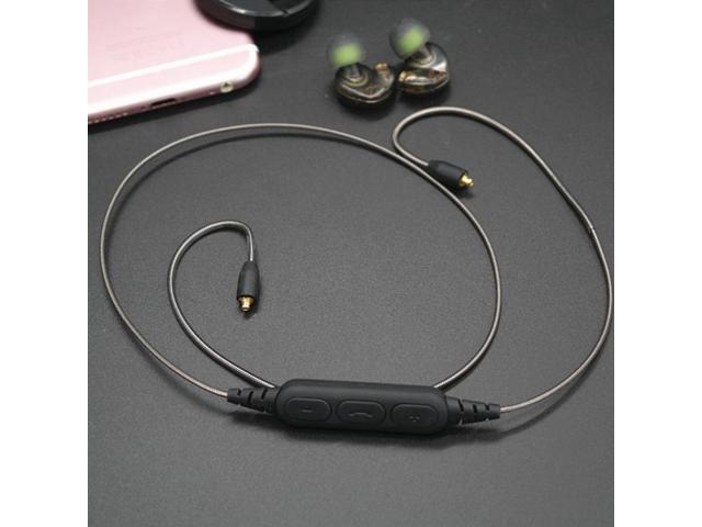 Hifi MMCX port wireless Bluetooth adapter sports cable For Shure SE215 SE535 UE900 Earphone Bluetooth adapter connector headset
