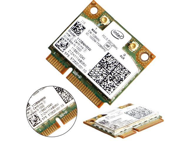 Intel Centrino Wireless-N 1000 80211 b/g/n 112BNHMW Half PCI-E Mini Wifi Card