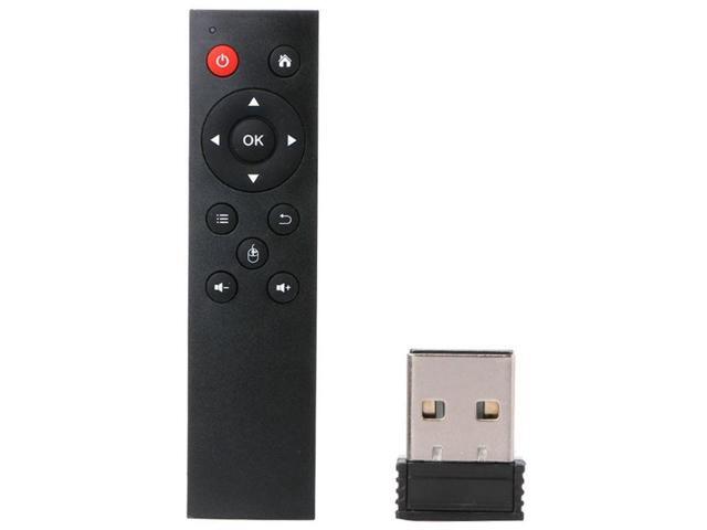 Universal 24G Wireless Air Mouse Keyboard Remote Control For PC Android TV Box
