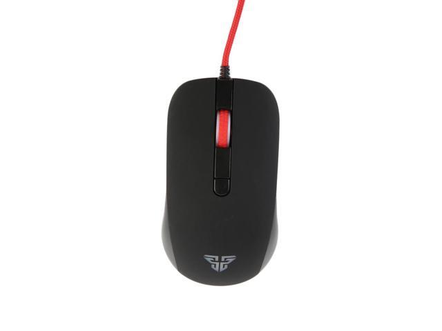 Fantech gaming mouse LED Optical USB Wired mouse gamer black Game Mause For PC computer Laptop mouse sem fio ping