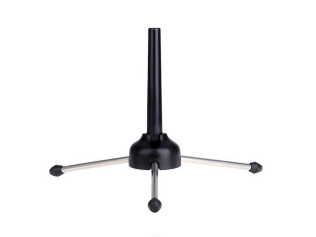 Foldable Tripod Holder Stand for Oboe Flute Clarinet Saxophone Wind Instrument