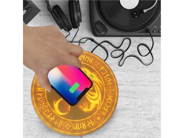 Wireless Charger Magic Array Multi-function Charging Pad Bluetooth Audio Call