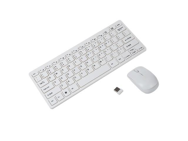 24GHz Ultrathin Wireless Desktop Keyboard & Mouse