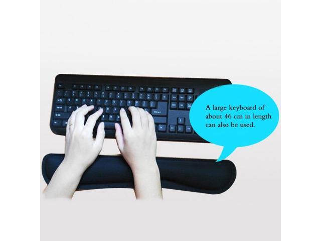 Mechanical Keyboard Wrist Rest Pad Mouse Wrist Rest Pad Ergonomic Memory Foam Set Comfort Mouse Pad For Office Computer Laptop