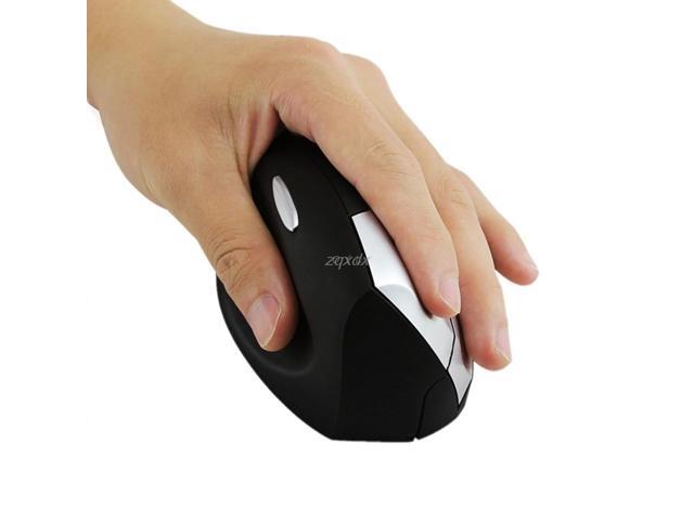 Left Hand Mouse Version Ergonomic Gaming Mouse 4 Buttons Anti-Mouse For PC Z09