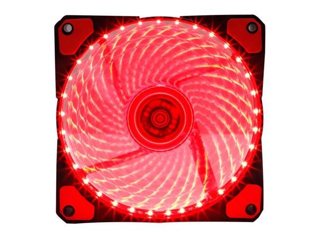 LED Fan Lights Adjustable Colour Fan 120mm LED PC Computer Cooling Cooler Silent Case Fan Controller