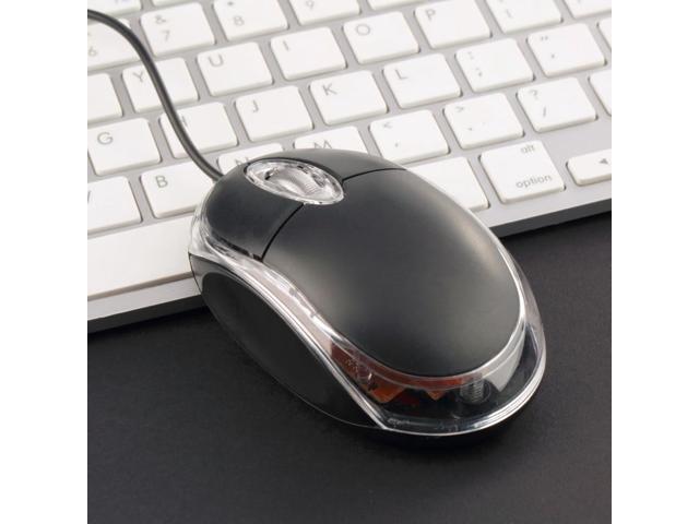 Ergonomic Design USB Wired Optical Maus Gaming Mouse Gamer LED For DELL ASUS Computer Laptop Black